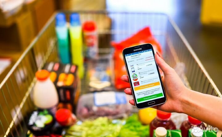 Сборщик интернет заказов даркстор (день/ночь)