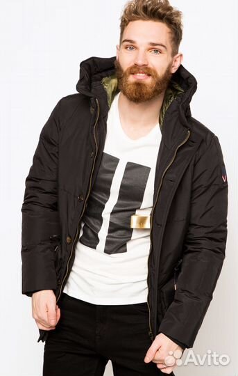 Пуховик Scotch Soda новый