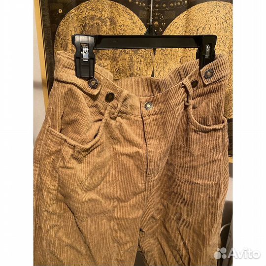 Вельветовые штаны
