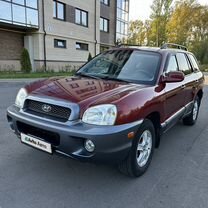 Hyundai Santa Fe 2.7 AT, 2004, 130 000 км, с пробегом, цена 565 000 руб.