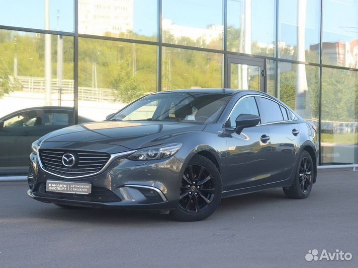 Mazda 6 2.5 AT, 2016, 150 498 км