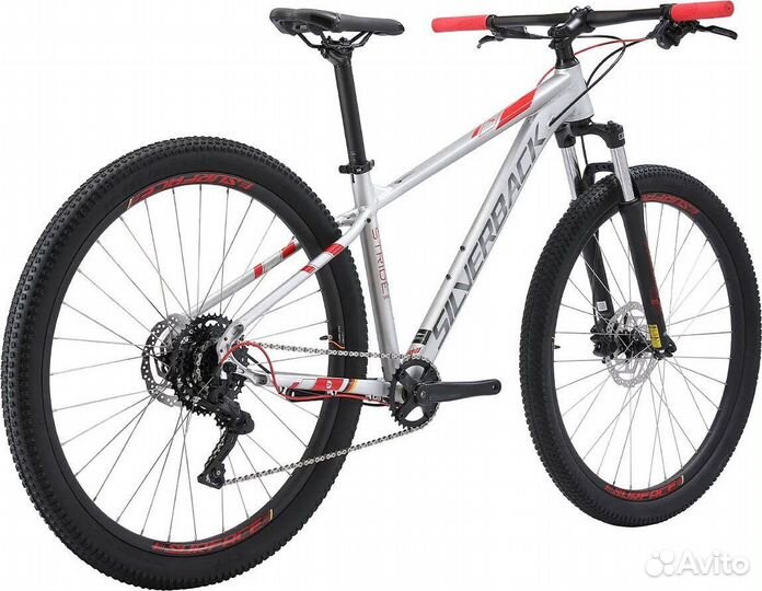 Велосипед silverback stride 29 sport (2023) Silver