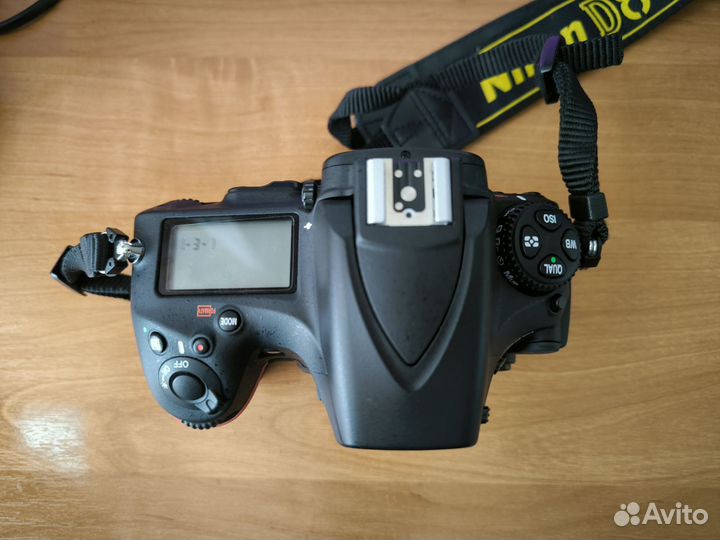 Nikon d810