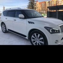 Infiniti QX80 5.6 AT, 2014, 240 000 км, с пробегом, цена 4 000 008 руб.