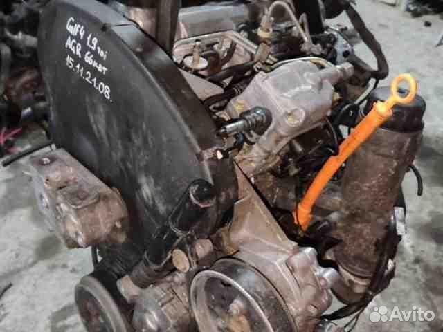 Двигатель volkswagen golf 4 (1997 - 2006) agr
