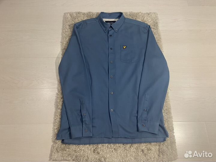 Lyle scott рубашка