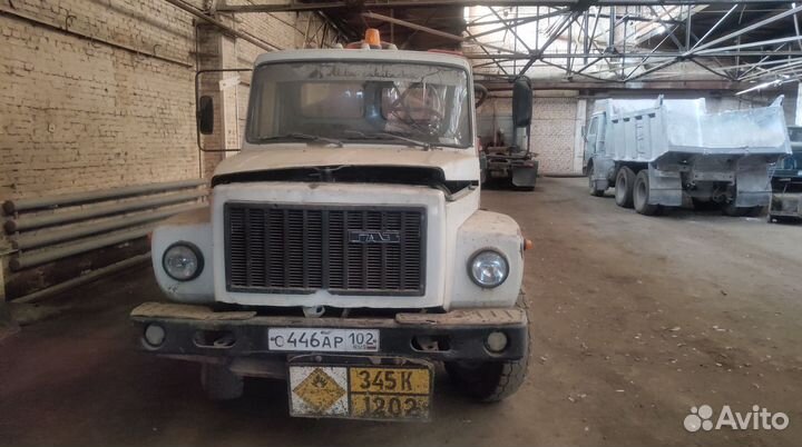 ГАЗ 3309, 2012