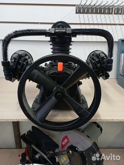 Голова компрессора w3065,3x65мм.,600л