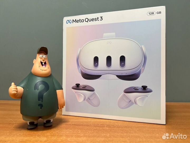 Oculus Quest 3 128Gb (новый)
