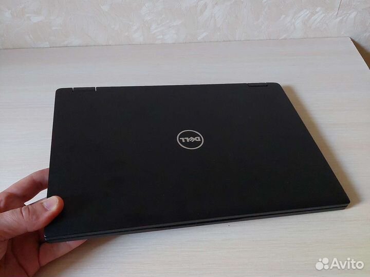 Ноутбук Dell i7/16GB/256 Сенсорный