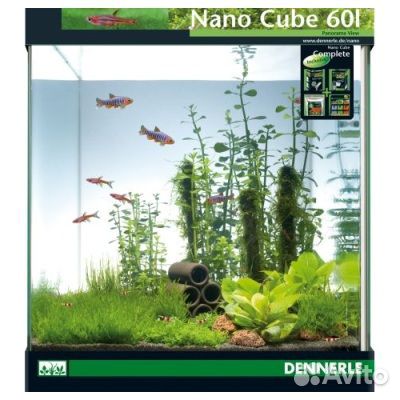 Dennerle Nano Cube Basic Аквариум на 60литров (в к