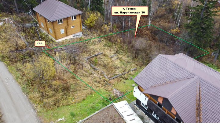 Участок 8,9 сот. (ИЖС)