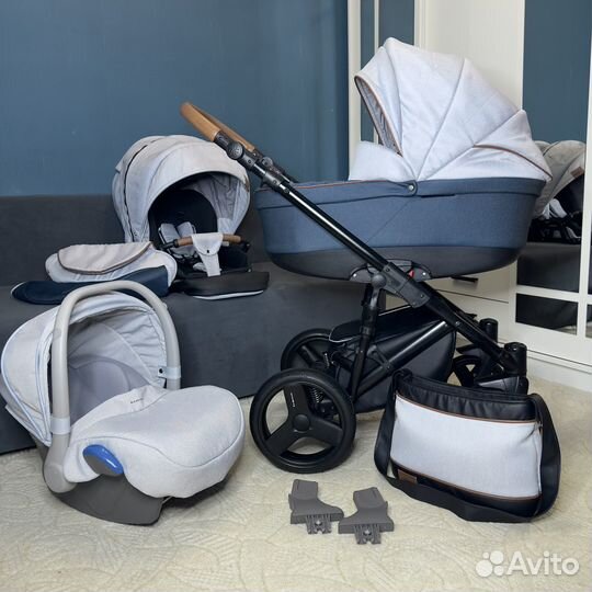 Коляска Bexa Ultra 3 в 1. Отличное состояние