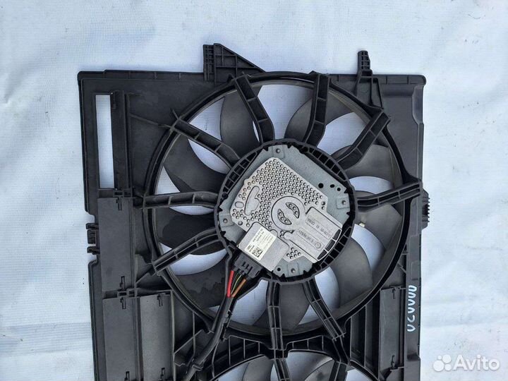 Вентилятор охлаждения Audi A6 C7 Ауди 2012