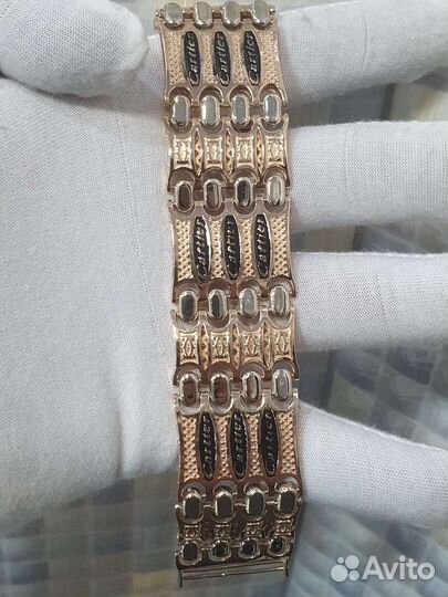 Золотой браслет cartier