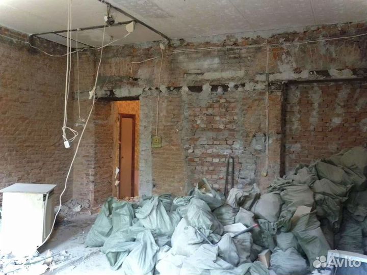 Демонтаж. Демонтажные работы. Вывоз мусора