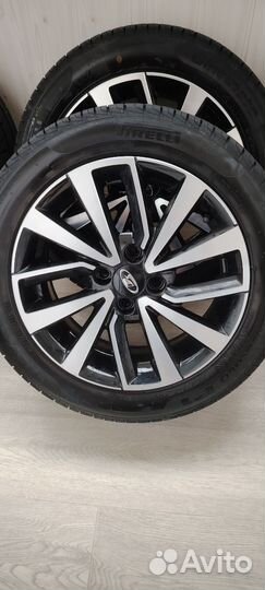 Шины и диски на 15