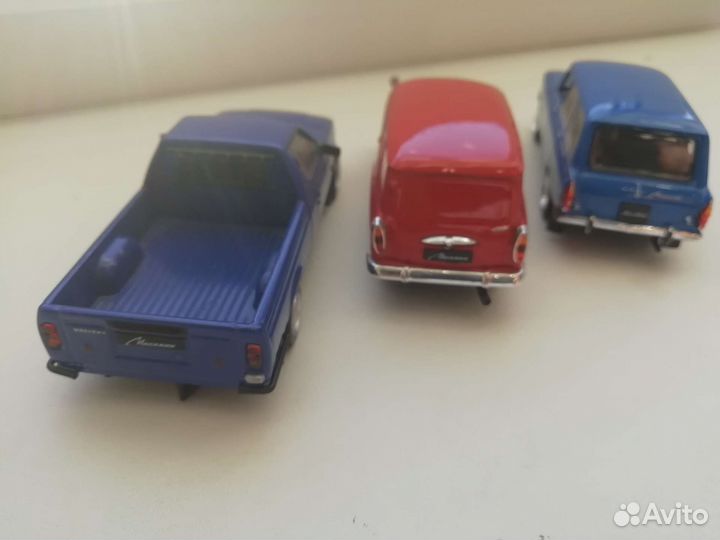 Модель Москвич 2335, Москвич 427, Москвич 430