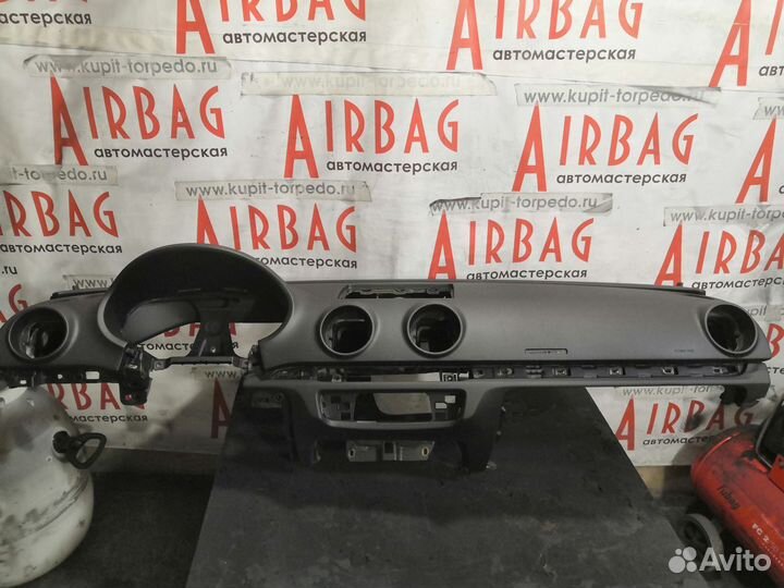 Торпедо Ауди А3 (мягкая)