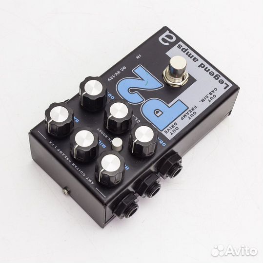 AMT P2 Peavey Preamp