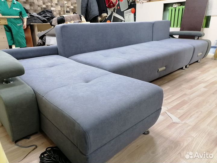 Перетяжка мебели