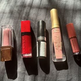 Помады Bourjois, Rimmel, Too faced