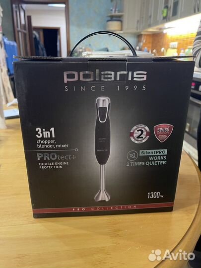 Блендер polaris