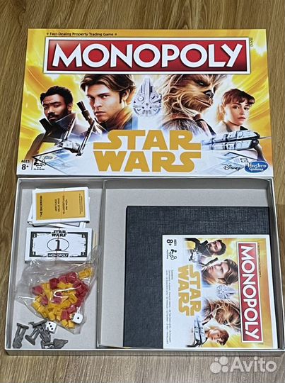Монополия Star Wars Han Solo (редкая)
