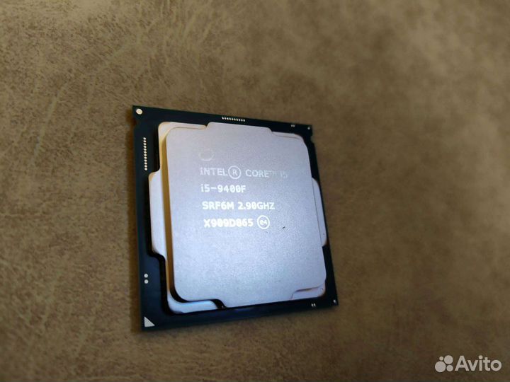Intel core i5 9400f + мат.плата