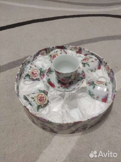 Сервиз чайный