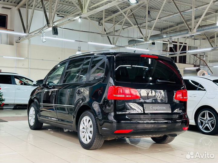 Volkswagen Touran 1.4 AMT, 2013, 163 233 км