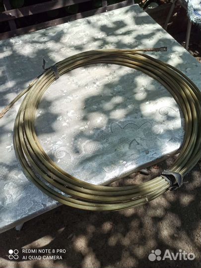 Трос для тента