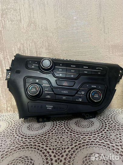 Штатная магнитола kia optima