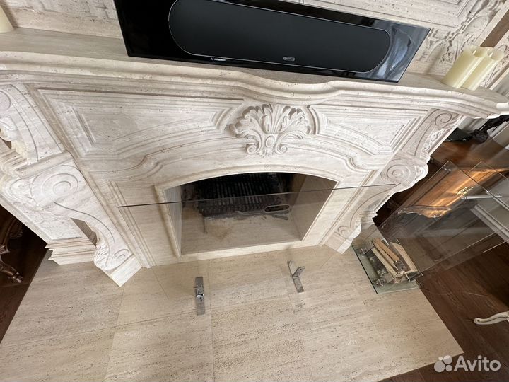 Экран для камина, колосник,дровница