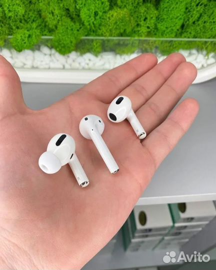 Airpods Pro 2,3 (чехол в подарок) с доставкой