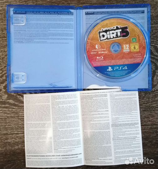 Игры для PS4 F1 2020 Steep Dirt5 WRC 7 mxgp2