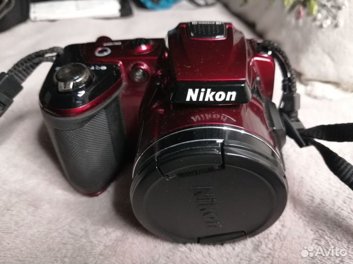 Фотоаппарат nikon coolpix L120
