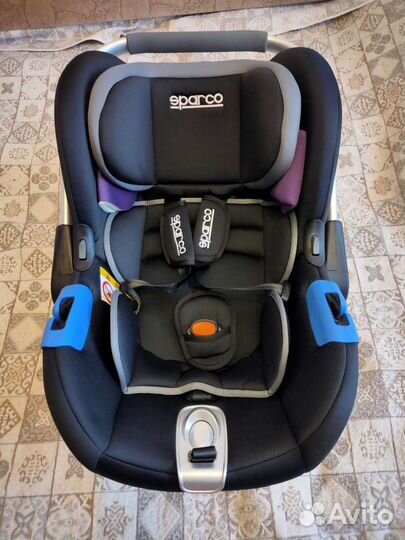 Детское автокресло от 0+