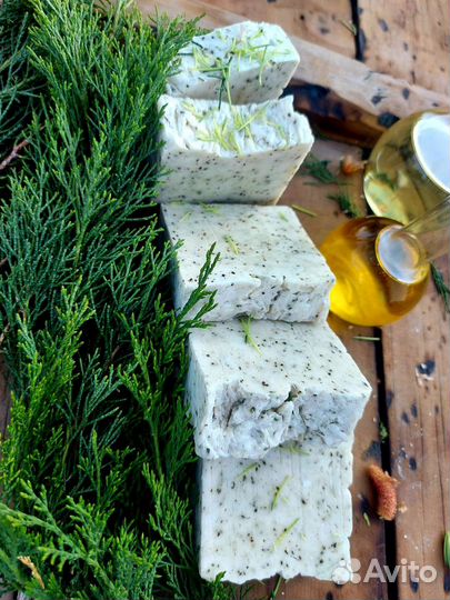 Мыло натуральное