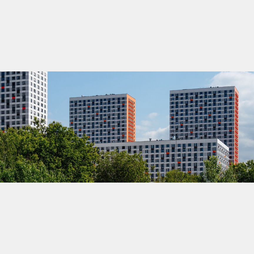 2-к. квартира, 51,5 м², 25/28 эт.