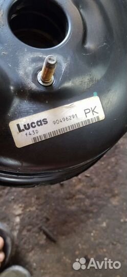 Вакуумный усилитель тормозов Opel Omega