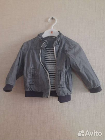 Детские вещи пакетом на мальчика 80 86