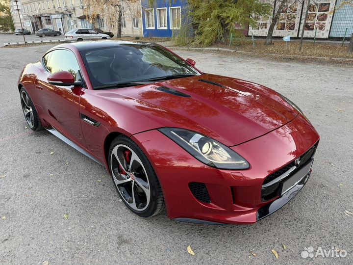 Jaguar F-type 3.0 AT, 2016, 24 000 км