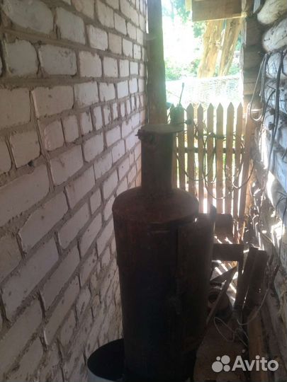 Коптильня горячего копчения бу