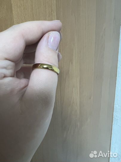 Кольцо обручальное