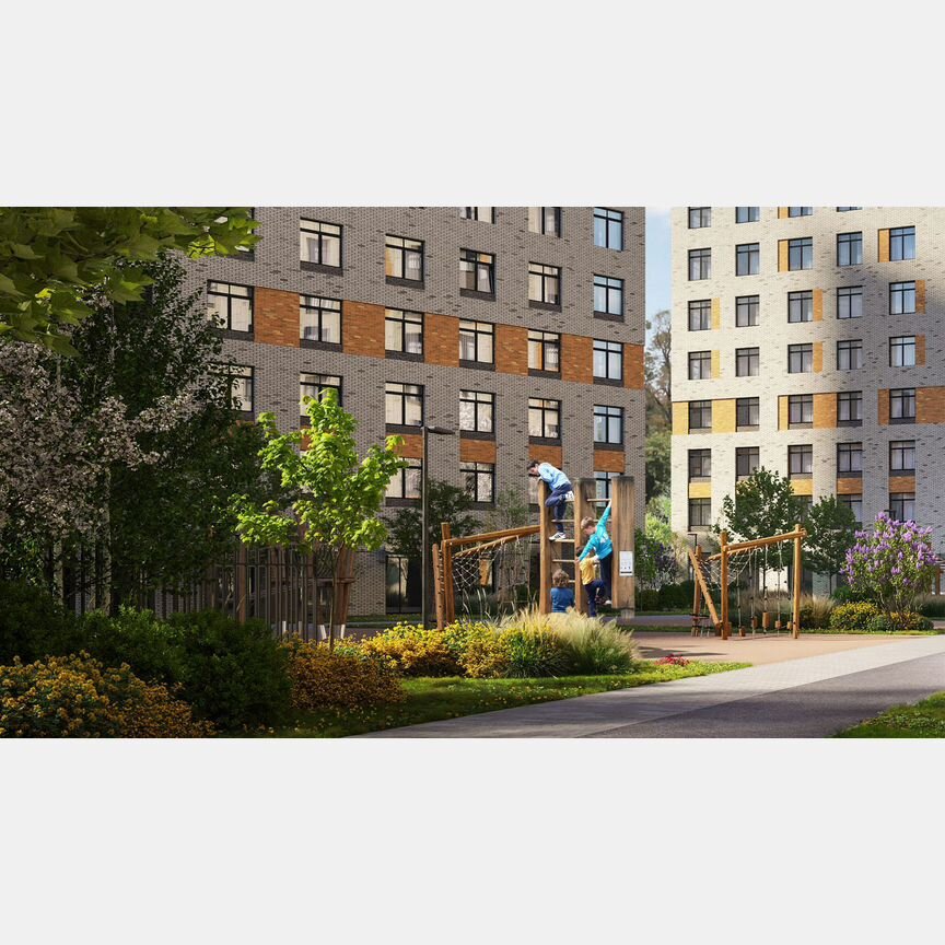 1-к. квартира, 38,1 м², 12/12 эт.