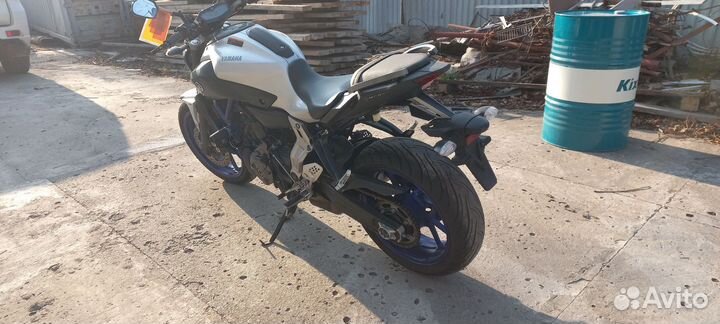 Yamaha MT07