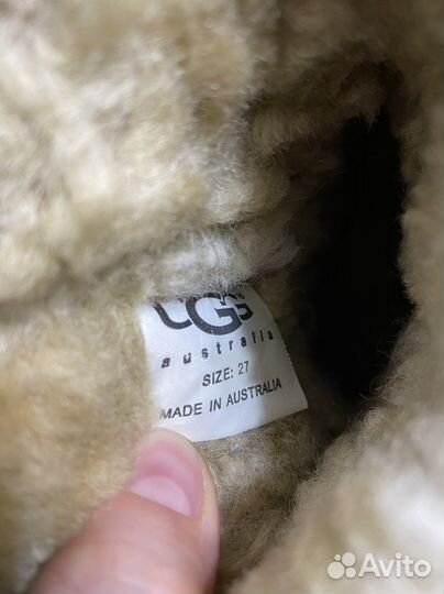 Угги детские