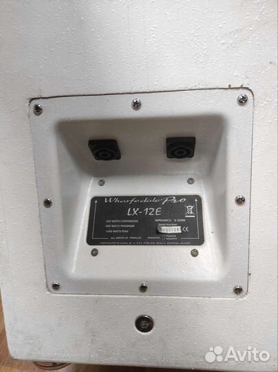 Профессиональная акустика. Колонки по 400W