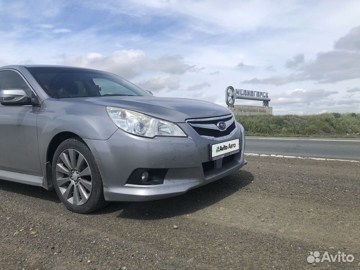 Subaru Legacy 2.0 CVT, 2011, 240 000 км